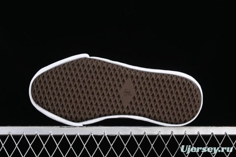 Wayne Original Sole Leather Low Sneaker with Melted Ice Cream Outsole - W.E5
