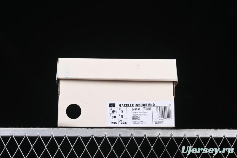 Adidas Origials Gazelle Indoor IH8543 Retro Casual Slip-Resistant Wear-Resistant Low-Top Sneakers - IH8543