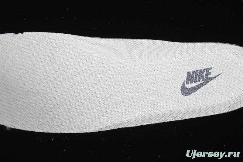 Nike Air Force 1 '07 Low Stussy Collaboration - Grey English Patchwork Low-Top Casual Sneakers - XZ3328-536