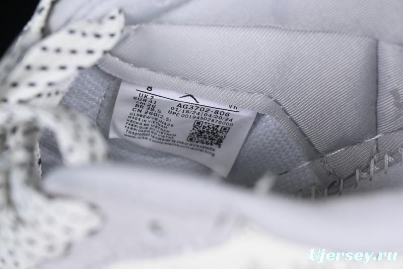 Nike Travis Scott x Fragment Design x Air Jordan 1 Low OG SP AJ1 Moncler Collaboration White Grey Low Top Casual Sneakers - AG3702-806