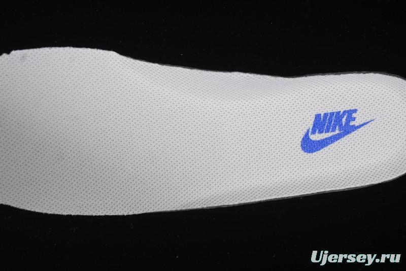 Nike Air Force 1 '07 Low The North Face Collaboration Grey Blue Swoosh Casual Shoes - XZ6188-745