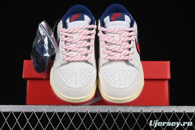 Nike SB Dunk Low Rainbow Gradient Low-Top Casual Skateboard Shoes - HV5749-110