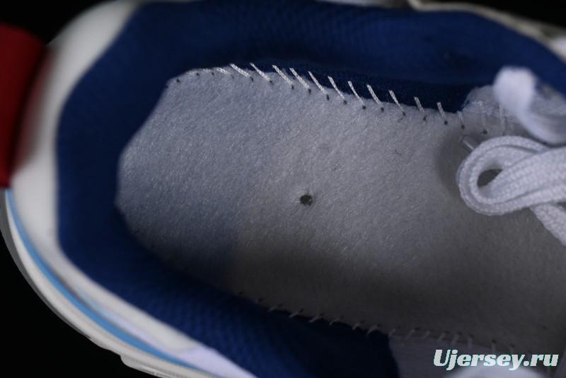 Nike Runtekk V2K Retro Low-Top Running Shoes with Cushlon Midsole and Anti-Slip Design - HF5724-061