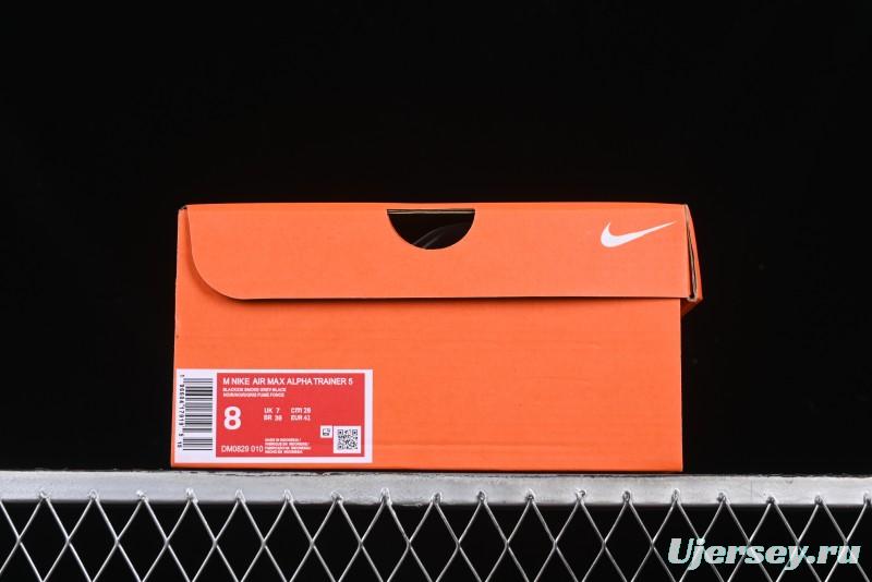 Nike Air Max Alpha Trainer 5 Running Shoes with Air Cushion - DM0829-010