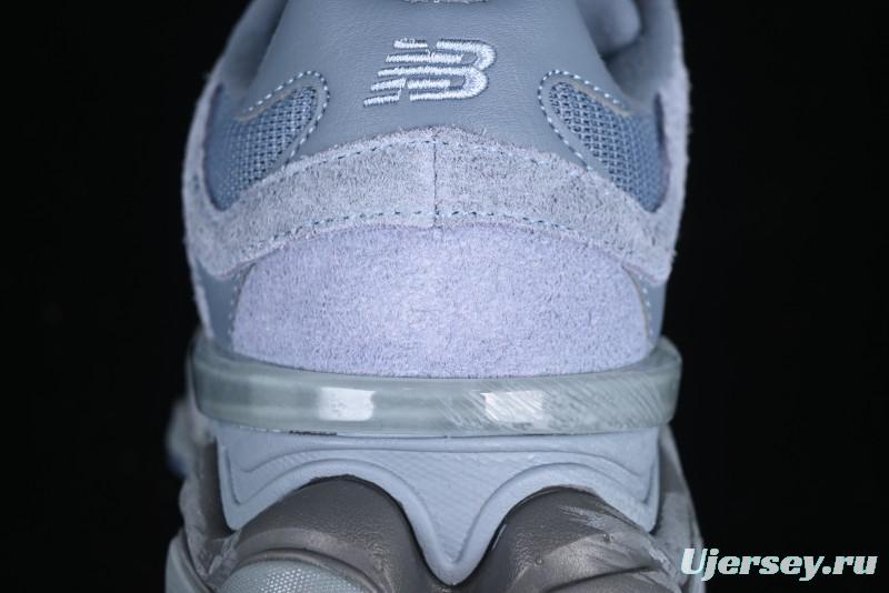 New Balance 9060 Retro Casual Running Sneakers with ABZORB Cushioning Technology - U9060IB