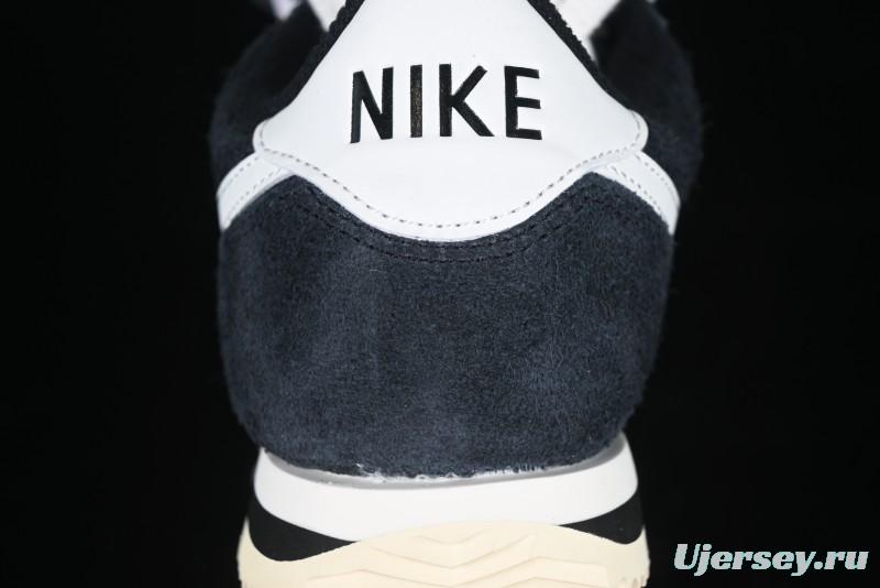 Nike Classic Cortez Leather Retro Running Shoes - FJ2530-001