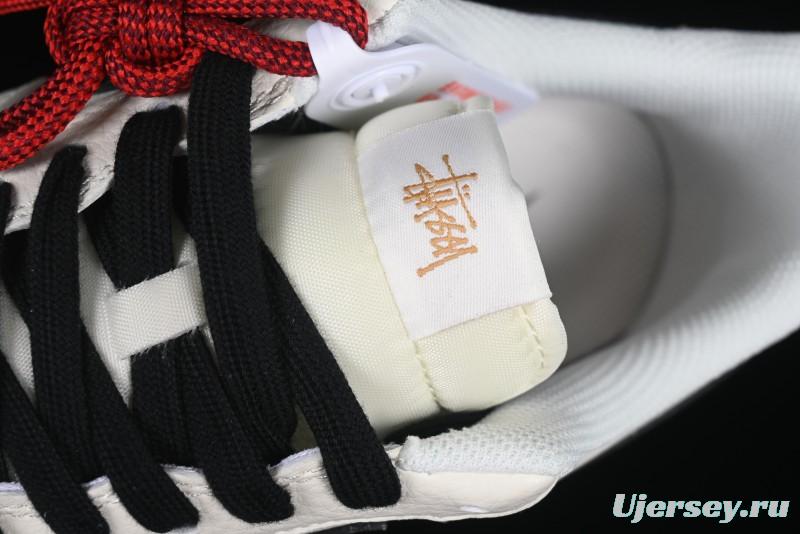 Nike Air Force 1 '07 Low Stussy Collaboration Rose Gold Embroidery Low-Top Casual Sneakers - XZ6188-720