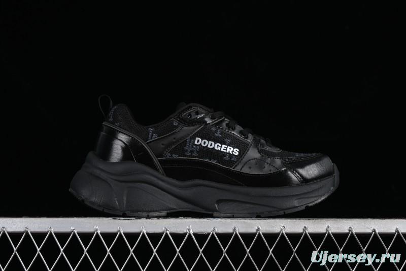 New York Yankees NY MLB Fast Ball Classic Monogram 24SS Retro Casual Running Shoes - 3ARNFSB4N07BKS