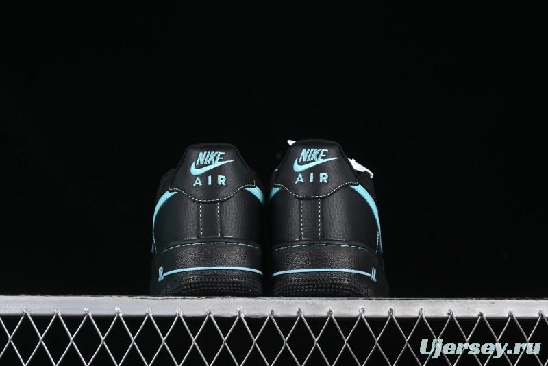 Nike Air Force 1 '07 Low Tiffany Casual Sneakers with Full-Length Air Cushion - HQ2037-002