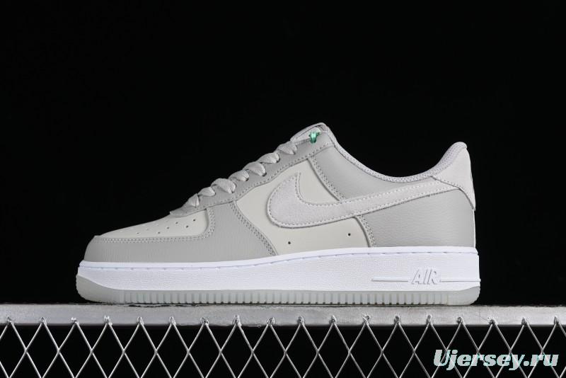 Nike Air Force 1 '07 Low Casual Sneakers with Full-Length Air Cushion - FN5832-001