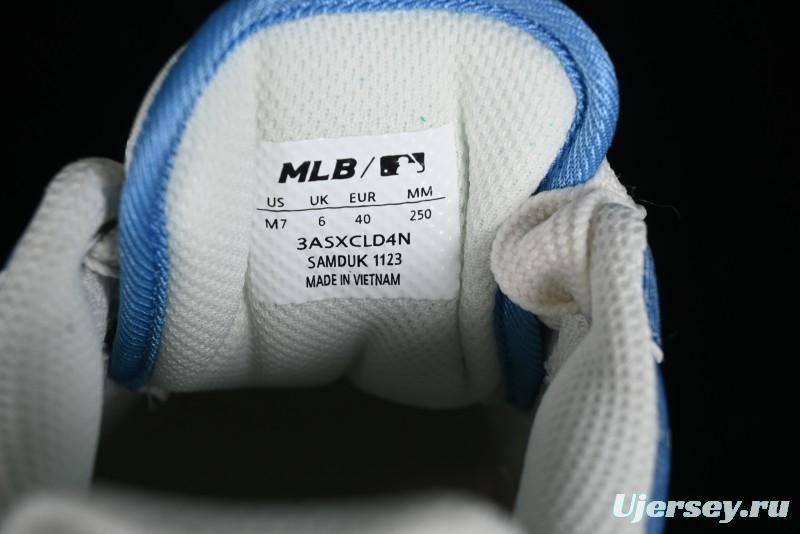 MLB Chunky Liner Basic Height Increasing Platform Sneakers with 6cm Inner Lift - 3ASXCLD4N50BLS