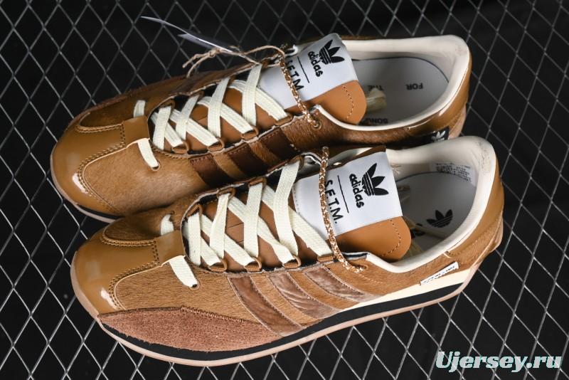 Adidas Wales Bonner Originals Country Casual Sneakers - JH8639