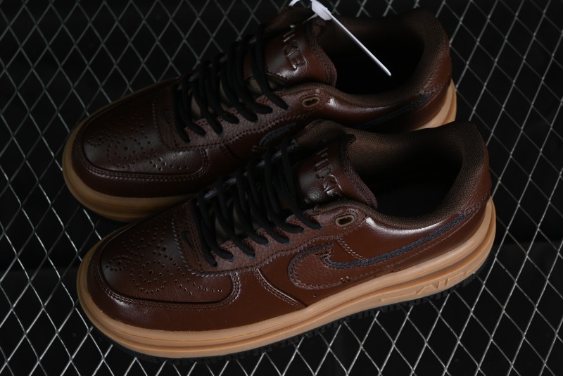 Nike Air Force 1 Low Luxe Casual Sneakers with Thick Sole and Waterproof Design - DM2451-200