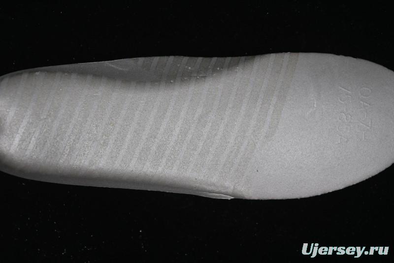 Nike Air Force 1 '07 Low Stussy Collaboration Black Leather & Gum Sole Low-Top Casual Sneakers - CH6336-519