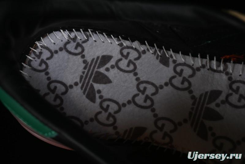 Adidas Originals x Gucci Gazelle Classic Casual Sneakers - IA9089