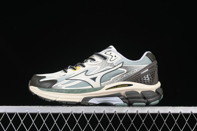 Mizuno Halo Mix Breathable Low-Top Casual Running Shoes - D1GH240808