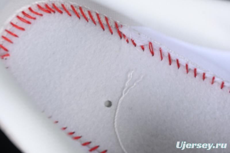 Nike Air Force 1 '07 Low Supreme Champion Collaboration Off-White Mini Swoosh Casual Sneakers - SJ6698-020