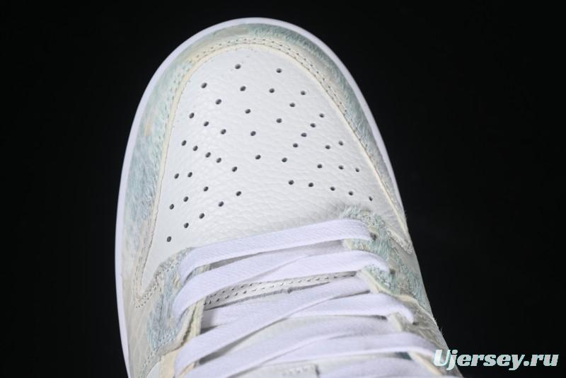 Nike Dunk Low CNY Year of the Dragon Limited Edition New Chinese Style Custom Steam Puppet - Third Prince White Aobing SB Low-top Casual Sneakers - DV0831-101
