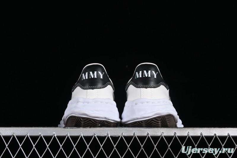 Wayne MMY Original Sole Leather Low Sneaker with Deconstructed Ice Cream Sole - W.E5