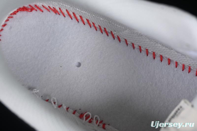 Nike Air Force 1 '07 Low Stussy Collaboration Black Leather Low-Top Casual Sneakers - HH7518-045