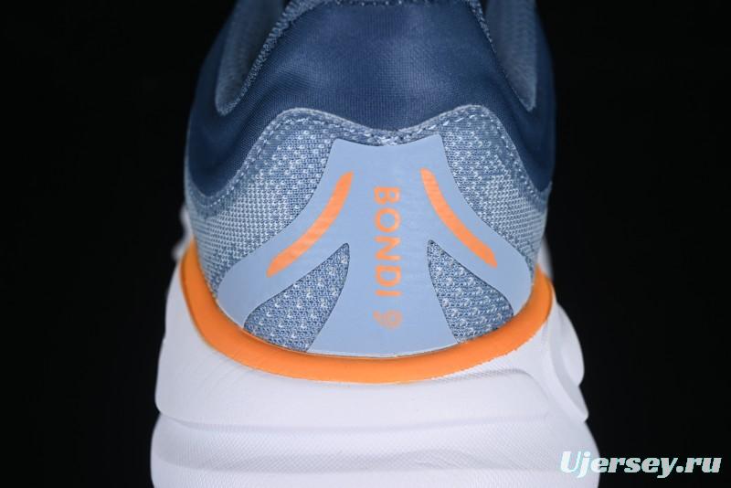 HOKA ONE ONE Bondi 9 Knit Lightweight Casual Running Shoes - 1162011 DNP