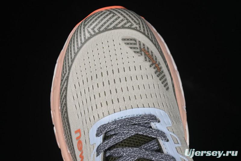 New Balance Fresh Foam X More V3TDS Low-Top Running Shoes with Durable Slip-Resistant Outsole - MTMORUG3