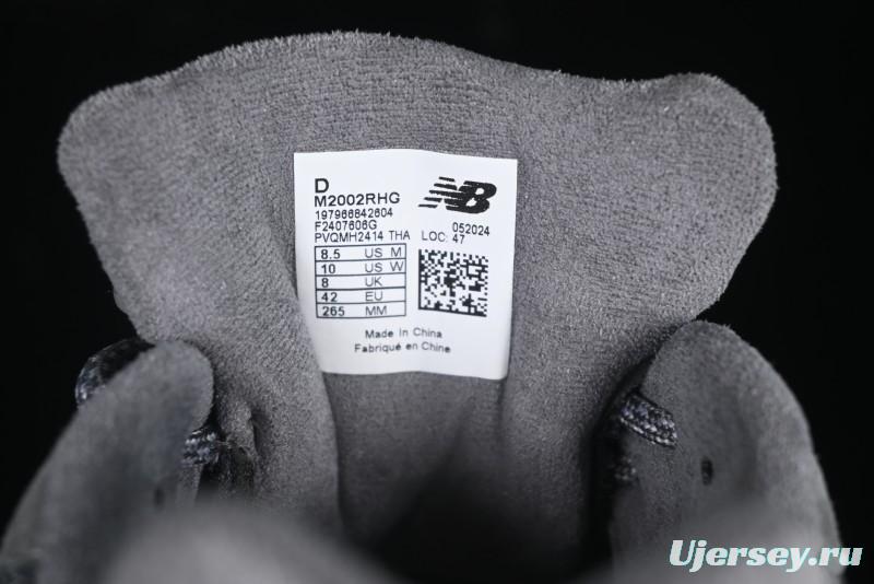 New Balance 2002 Series Retro Casual Running Shoes with Upgraded N-ERGY Cushion - M2002RHG