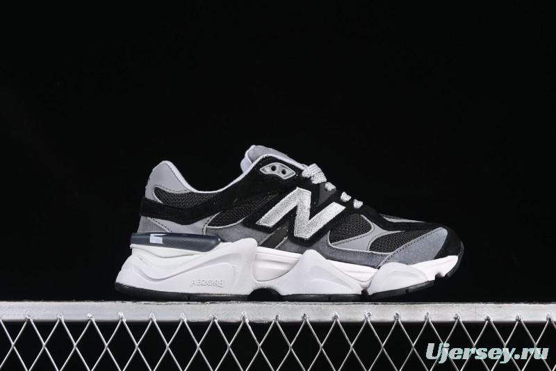 New Balance NB9060 Series Retro Casual Running Shoes with ABZORB Cushioning - U9060JBD