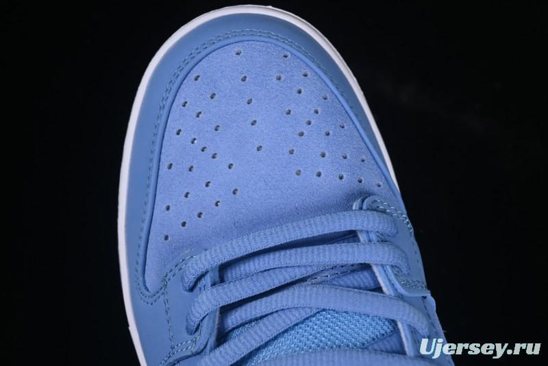 Nike SB Dunk Low Pro ISO University Blue Low-Top Skate Shoes - FJ1674-401