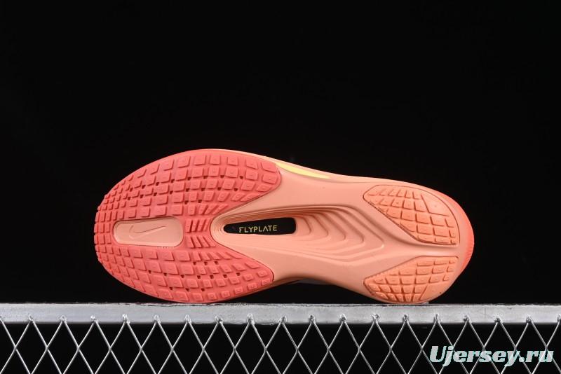 Nike Zoom Fly 6 Lightweight Responsive Running Shoes with Carbon Fiber Plate - IB6657-108