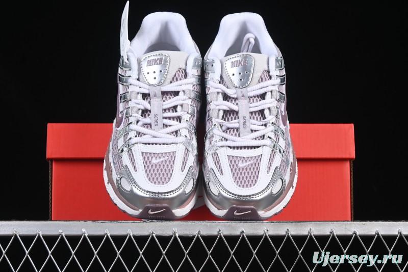 Nike P-6000 Metallic Chrome Runner - Sleek & Stylish Performance Sneakers