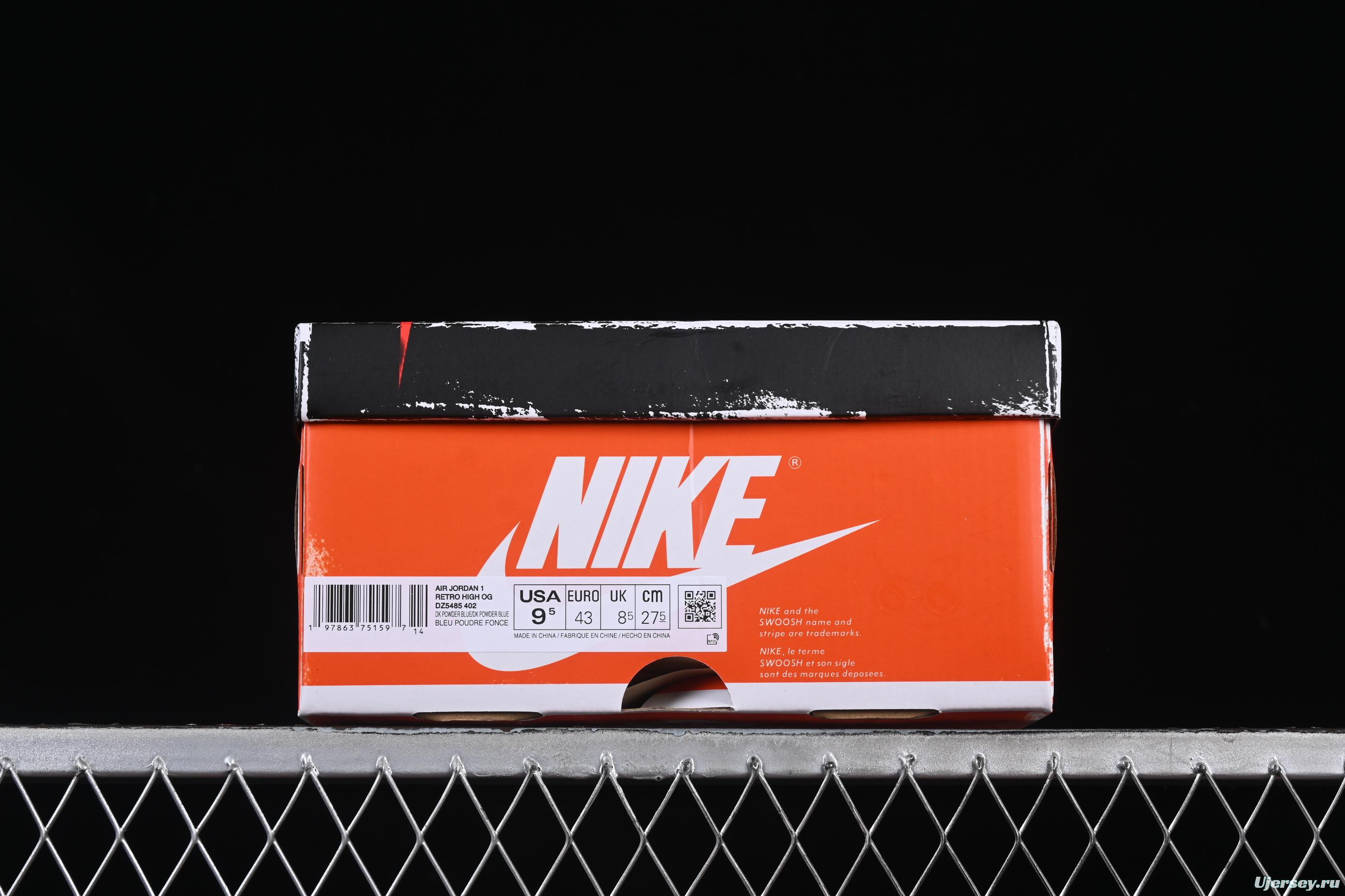 Air Jordan 1 High OG "University Blue" – Classic Style, Premium Craftsmanship