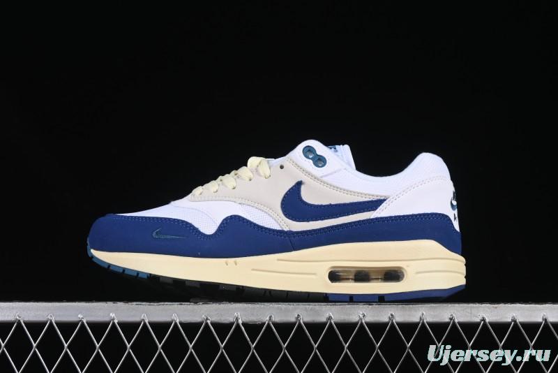 Nike Air Max 1 Retro Running Shoes with Half-Sole Air Cushion - FQ8048-133