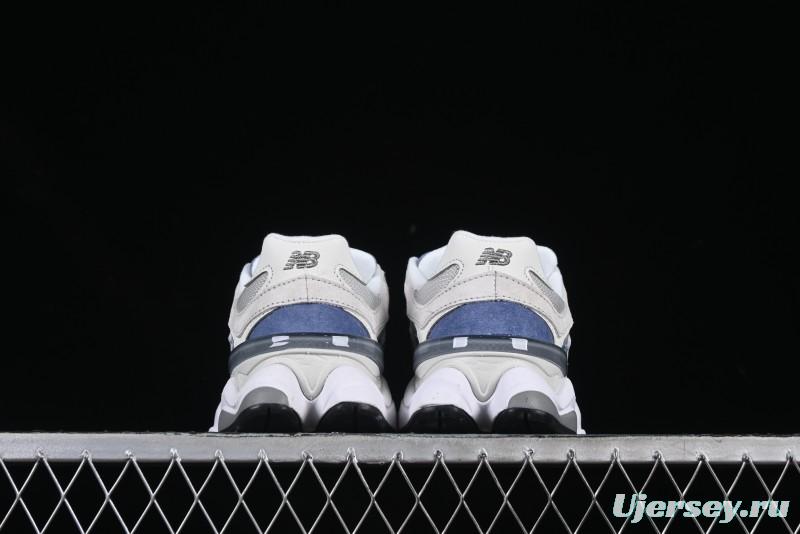 New Balance NB9060 Series Retro Casual Running Shoes with ABZORB Cushioning - U9060JBA