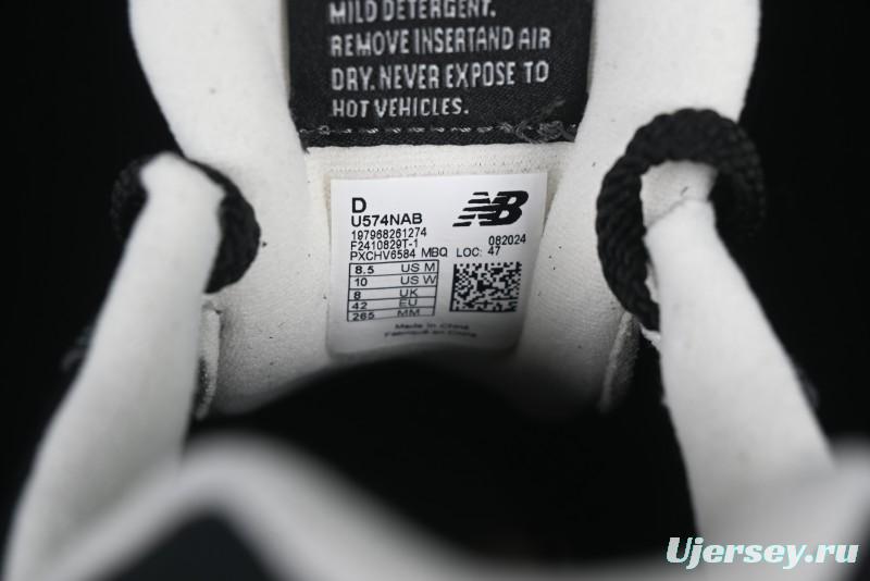 New Balance 574 Series Retro Casual Running Shoes - U574NAB