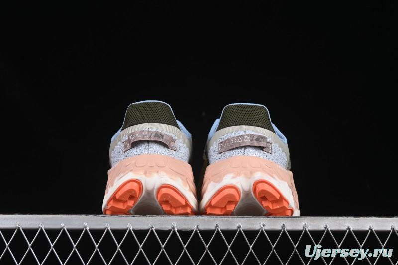 New Balance Fresh Foam X More V3TDS Low-Top Running Shoes with Durable Slip-Resistant Outsole - MTMORUG3