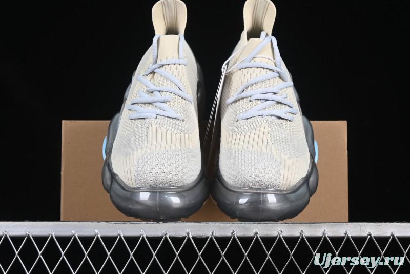 Grounds Big Bubble High Platform Sneakers Transparent Blue - AJE5