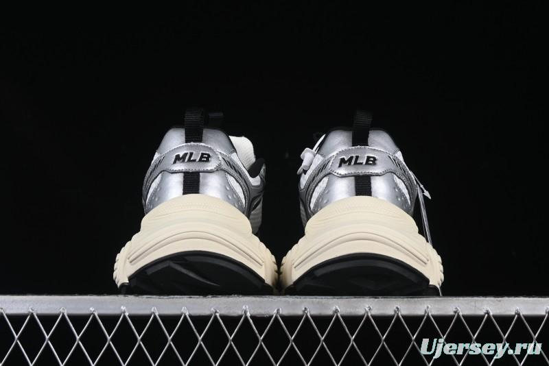 New York Yankees MLB Winner Chunky Height Increasing Thick Sole Running Shoes - 3ASHWD15N50IVS