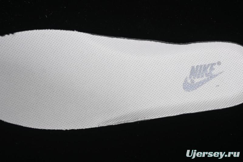 Nike Air Force 1 '07 Low Stussy Collaboration Grey Swoosh Casual Sneakers - HH7518-041