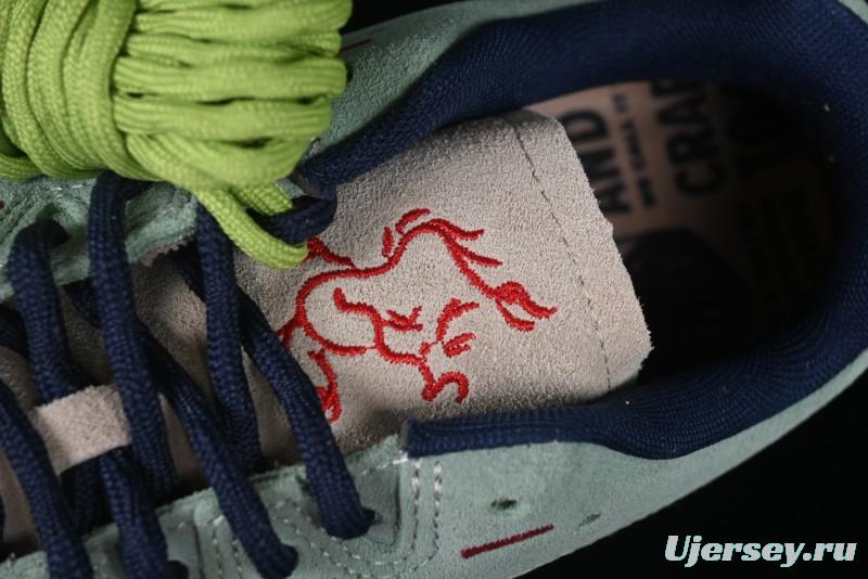 KEEN Jasper Lightweight Outdoor Adventure Shoes – Mint Green & Navy