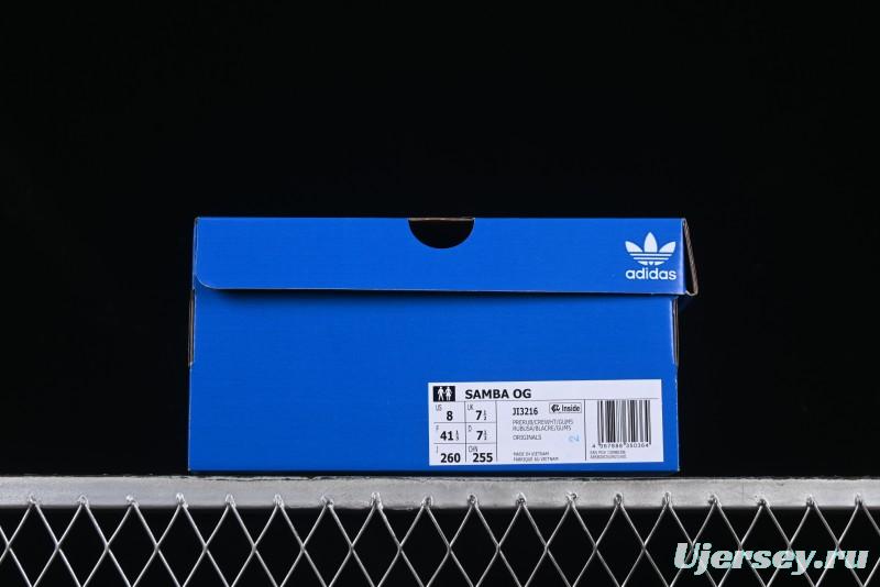 Adidas Samba OG Casual Sneakers - Tal JI3216