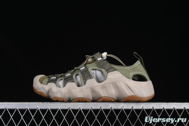 Keen Newport H2 Outdoor Sports Water Sandals with Drainage and Toe Protection - 1026686GREEN