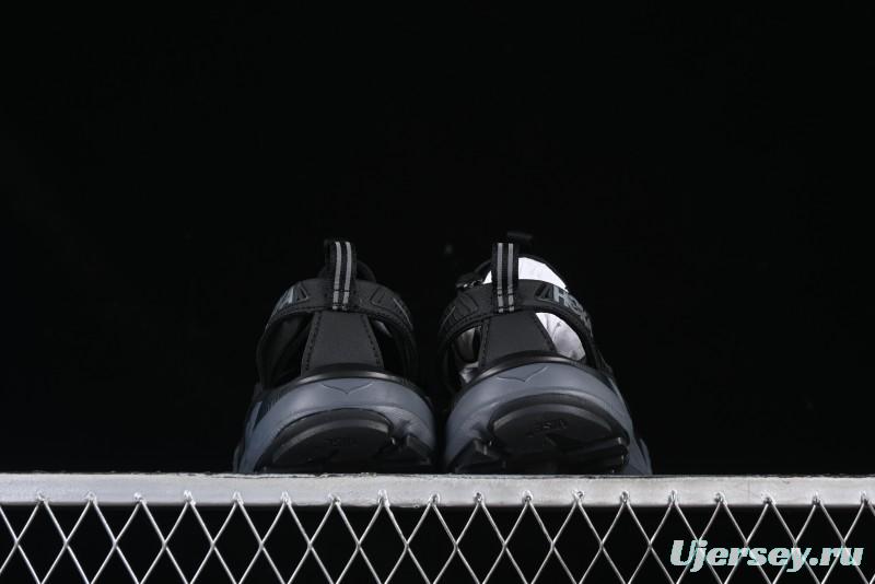 Hoka One One Hopara Outdoor Functional Mountain Sandals with Rugged Design - 1106534 BDSD