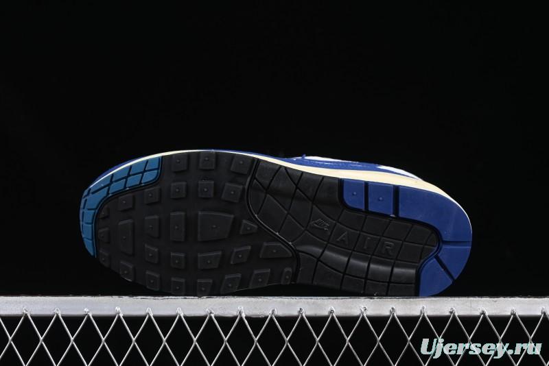 Nike Air Max 1 Retro Running Shoes with Half-Sole Air Cushion - FQ8048-133