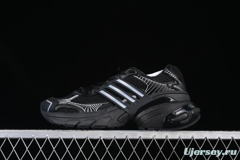 Adidas Supernova Cushion 7 Black/Silver – High-Performance Running Shoes