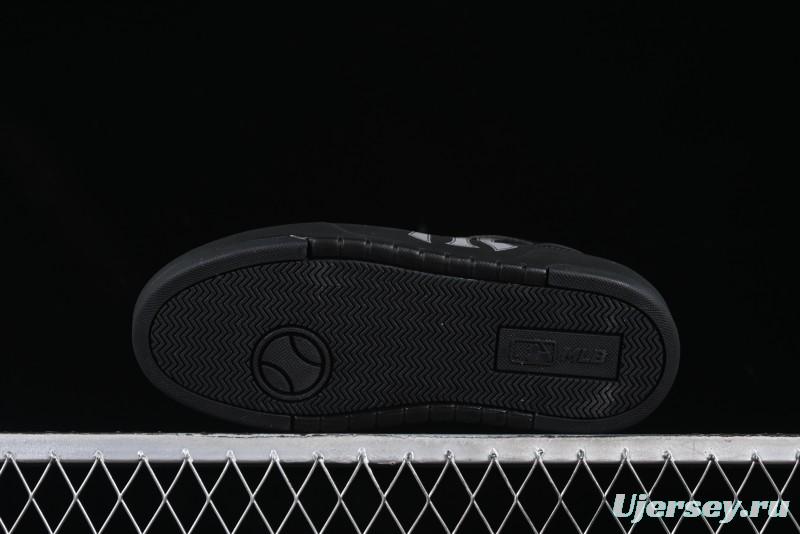 New York Yankees MLB Chunky Liner Custom Platform Casual Sneakers - 3ASXCA12N50WHS