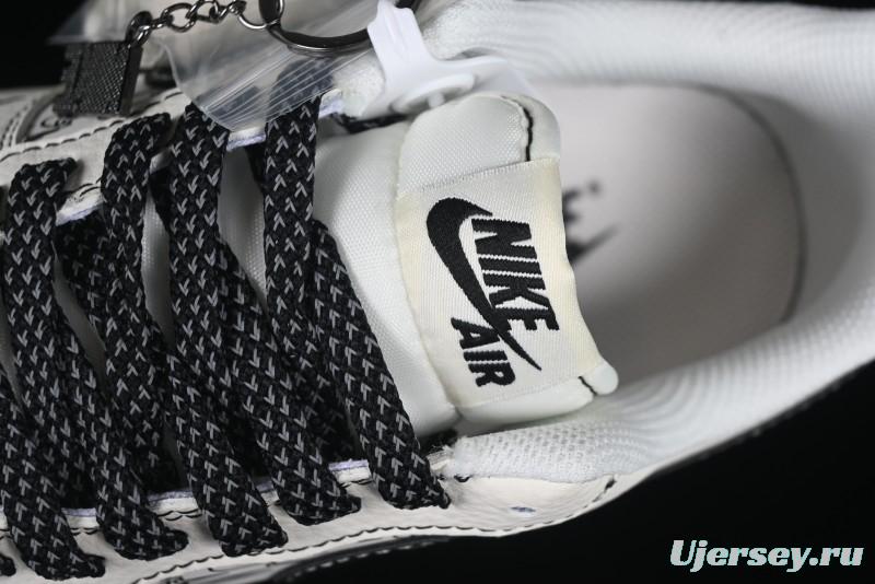 Nike Air Force 1 '07 Low Custom Casual Sneakers with Multiple Swoosh Design - HH7518-068