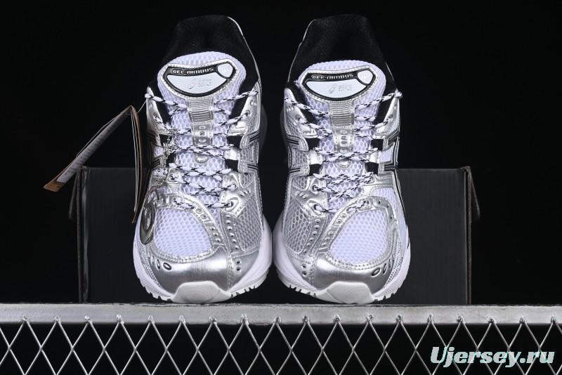 Asics Gel-Nimbus 10.1 Retro Breathable Casual Shoes with Cushioning for Men - 1203A780-101