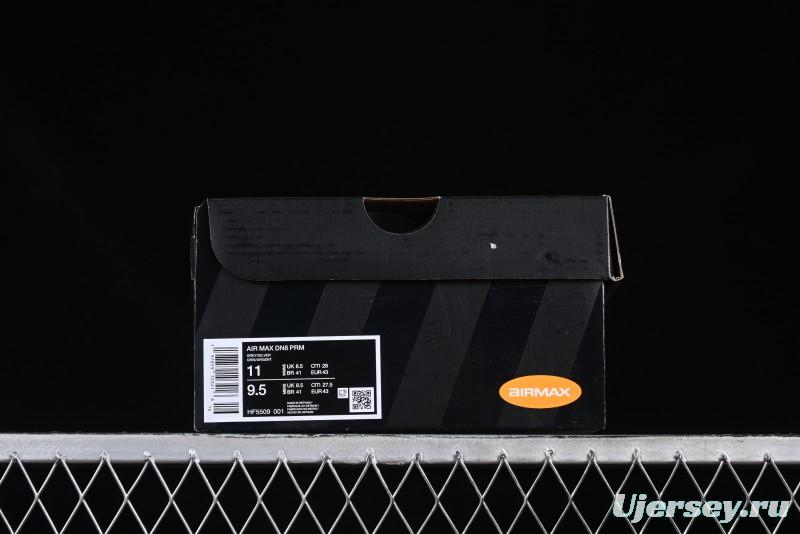 Nike Air Max Dn Running Shoes with Dynamic Air Cushion Technology - HF5509-001