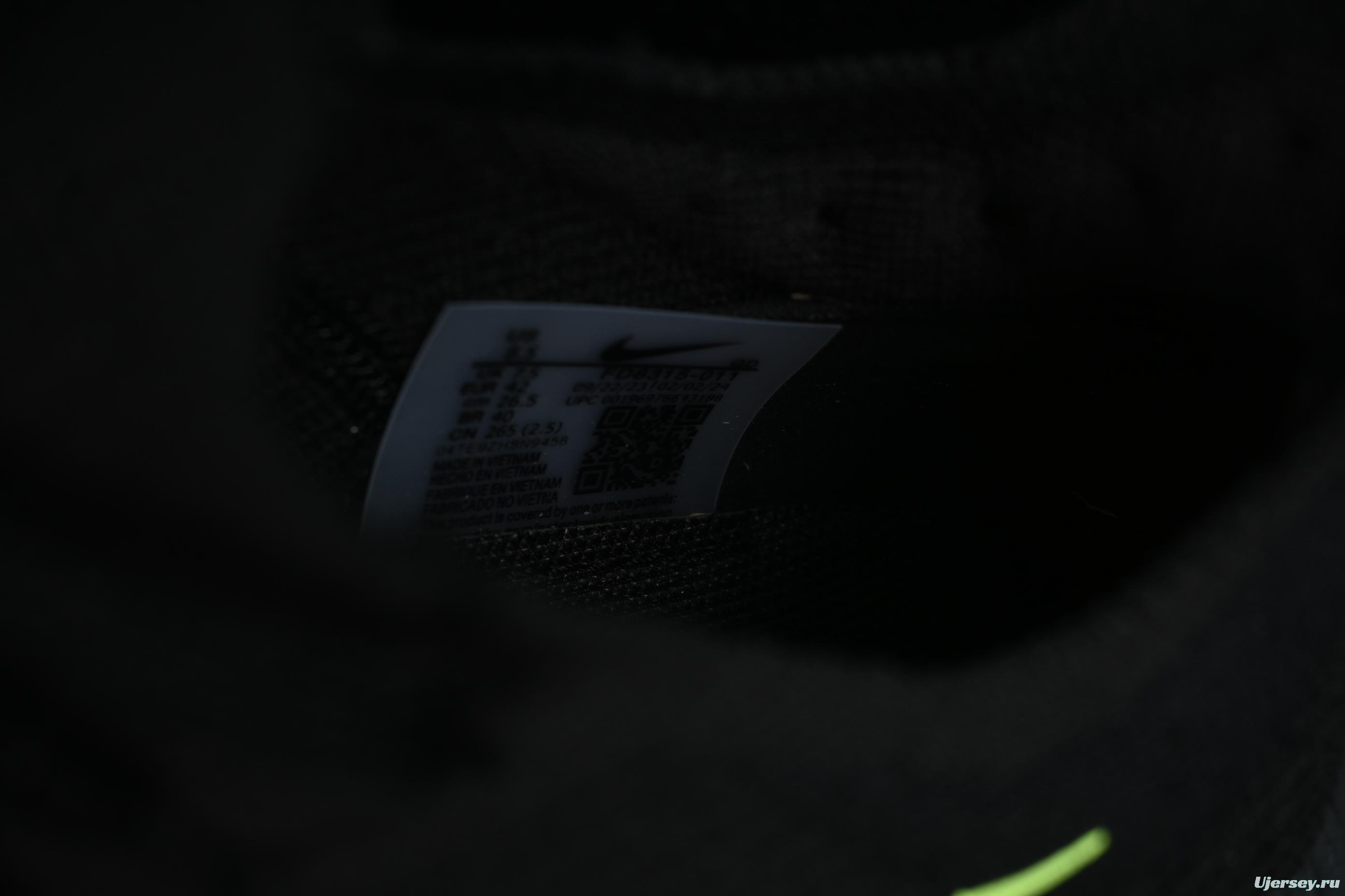 Nike Air Zoom Alphafly NEXT% 2 - Black & Volt Green Performance Running Shoes